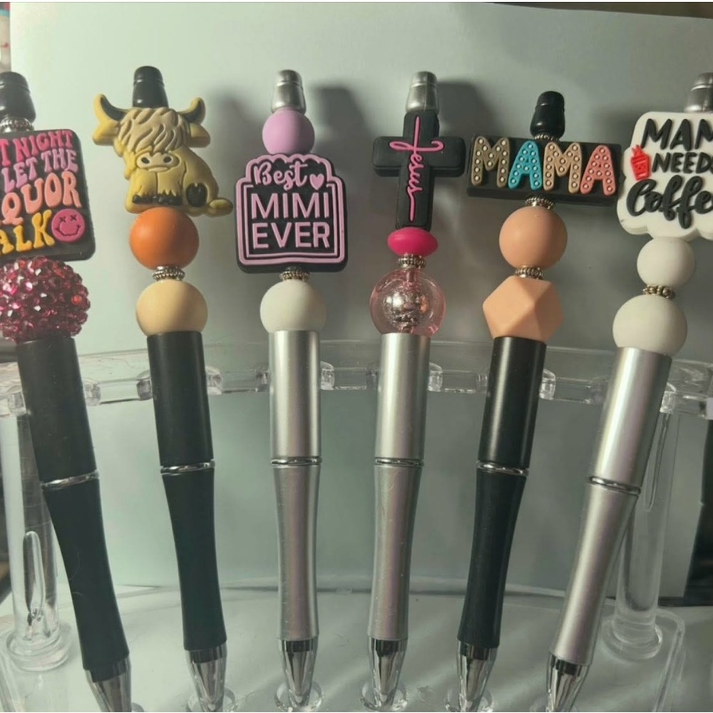 Assorted Decorative Pens